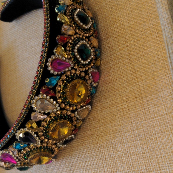 Source Unknown Jewelry - Elegant Multicolor Gemstone Headband